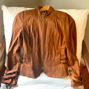 Royal Underground Leather Equestrian Inspired Jkt